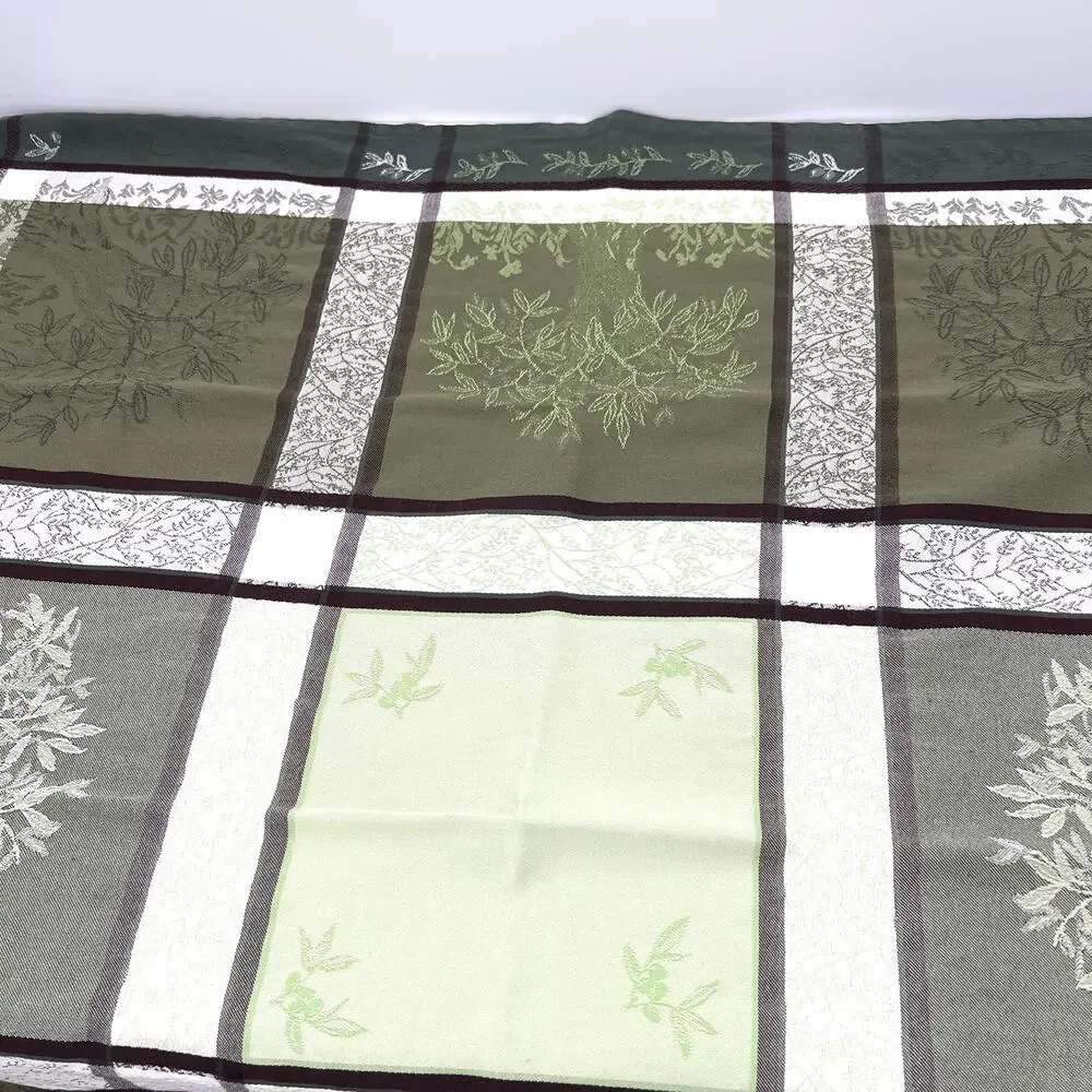 Les Tissages du Soleil French Provencal jacquard tablecloth